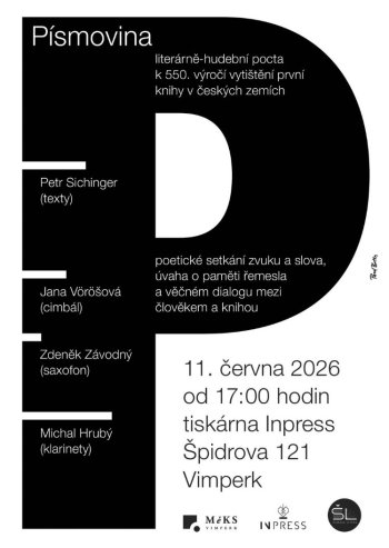 leták 550. výročí